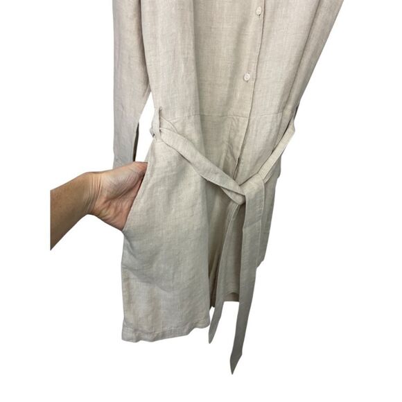 Marissa Webb Rowan Linen Romper - Picture 3 of 12